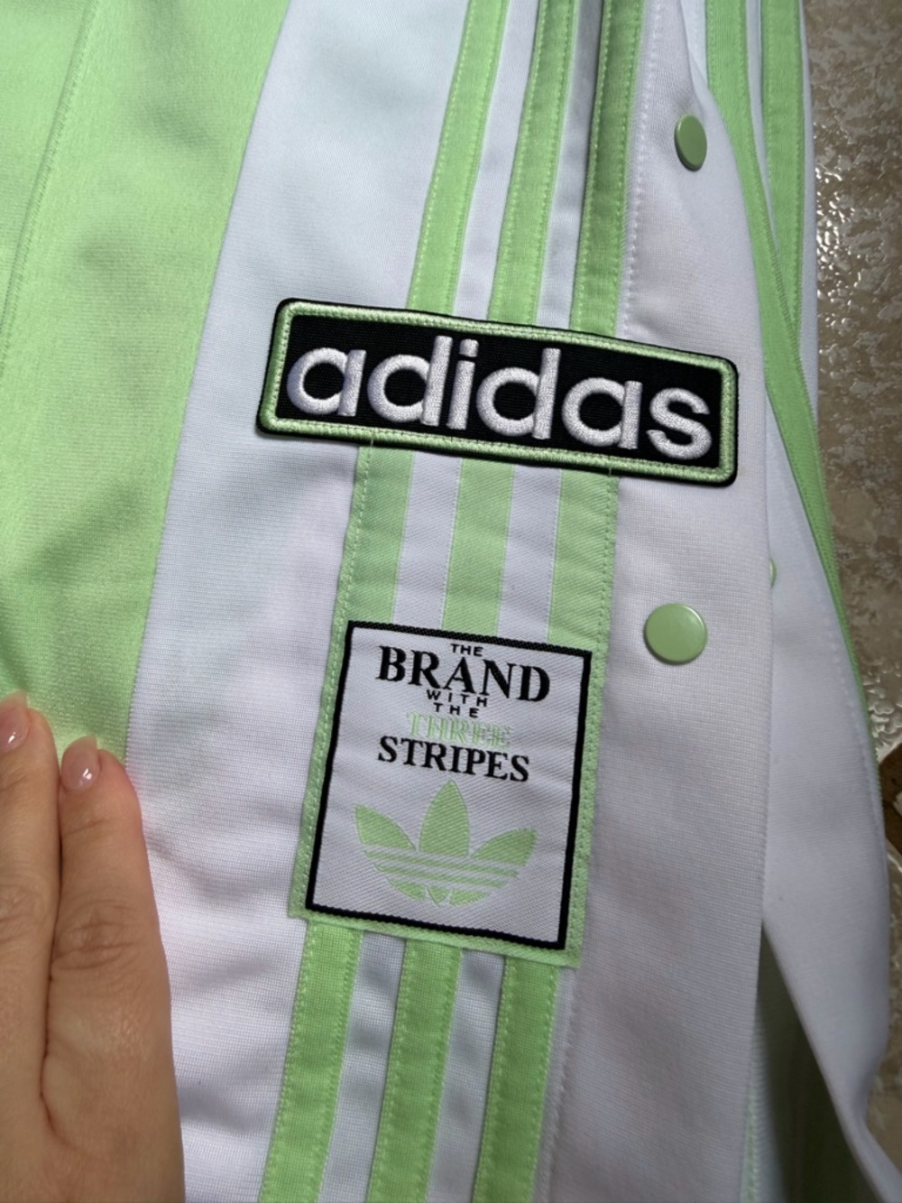 Adidas Originals Adibreak Set - Mint Green - Picture 4 of 6